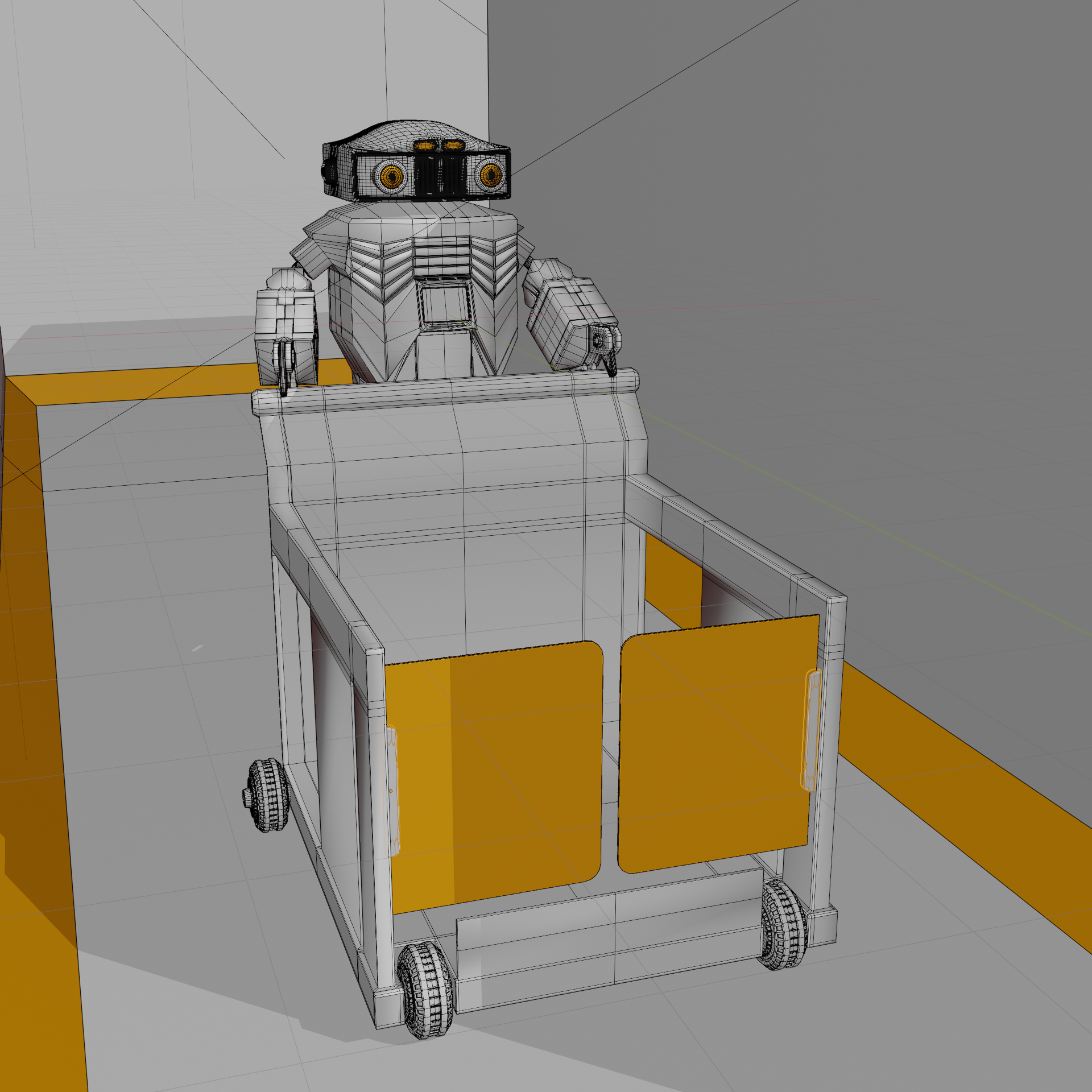 My Robot worker preview image 2